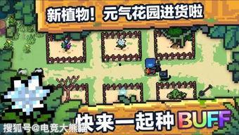 元气骑士最新版本大爆料,全新技能、装备与冒险等你探索